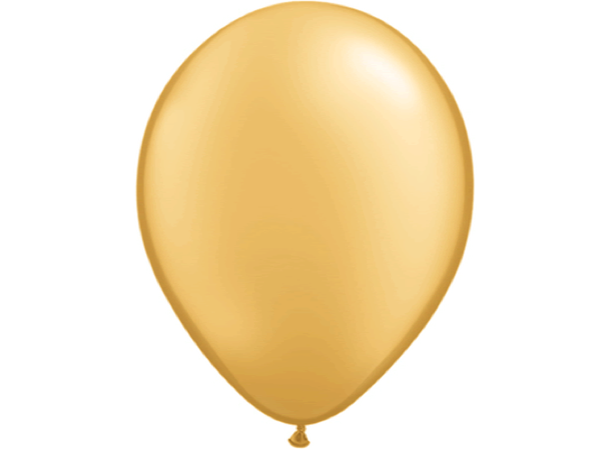 16R Gold MT 50 gummiballonger - 41cm (16")
