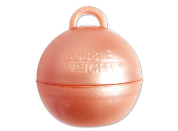1 Bobler Rosegull Ballongvekt - 35g