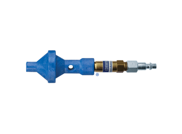 60/40 Helium/Air Outlet Munnstykke til 10ft Ext. Hose regulator