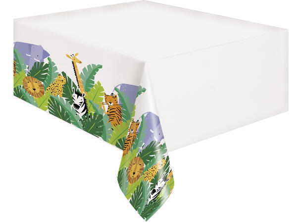 Animal Safari 1 Plastikkduk firkantet - 137x214cm