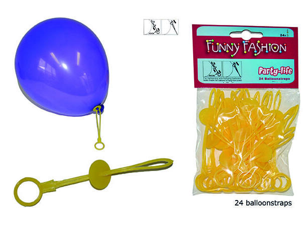 Ballongstrips i plast 24 Ballongstrips i plast