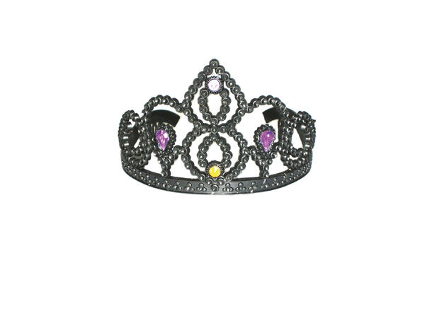 Barnetiara med edelstener 1 Tiara