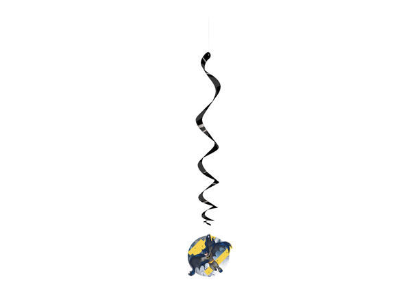 Batman 3 Hengedekorasjoner virvel - 66cm
