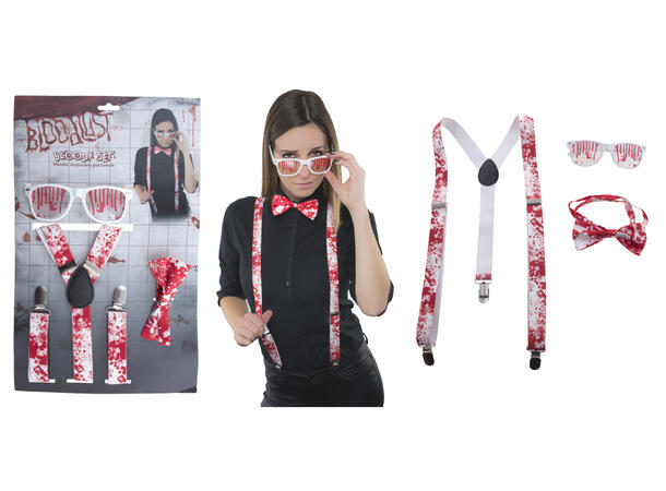 Blodsett - 3 Deler 1 Sett 