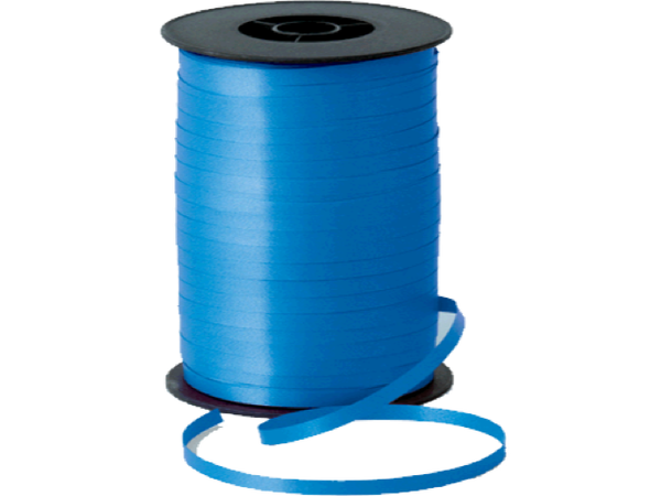 Bånd: Sapphire Blue Rull med 5mm bånd - 500m