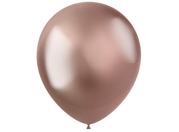 Gummiballonger - Intense Rose Gold 10 Gummiballonger - 33cm (13")