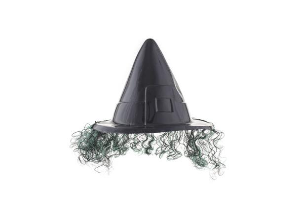 Heksehatt - Hår 1 Hatt