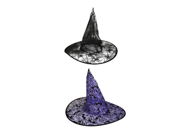 Heksehatt - Spindelvev - Assortert 1 hatt 