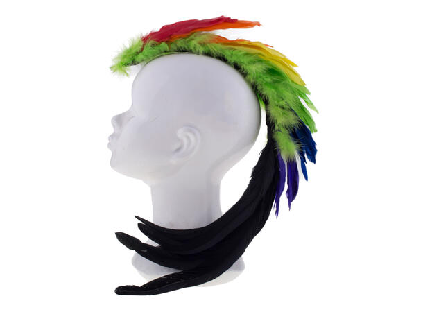 Hårspenne - Regnbue 1 Hårspenne 