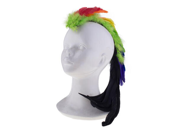 Hårspenne - Regnbue 1 Hårspenne 