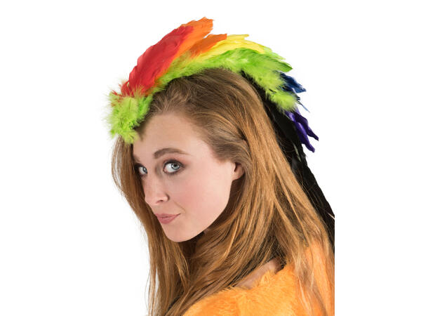 Hårspenne - Regnbue 1 Hårspenne 