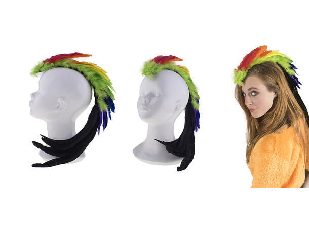 Hårspenne - Regnbue 1 Hårspenne 