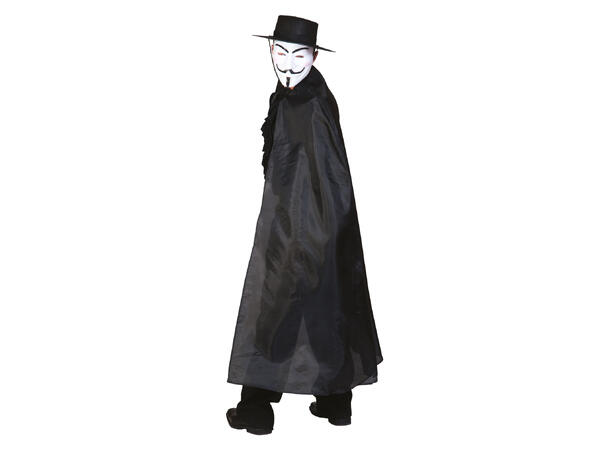 Kappe - Nylon - Sort 1 Kappe - Onesize