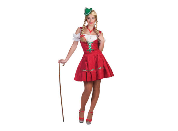 Kjole, Tyrol, Sexy - Oktoberfest - Helga 1 Kjole
