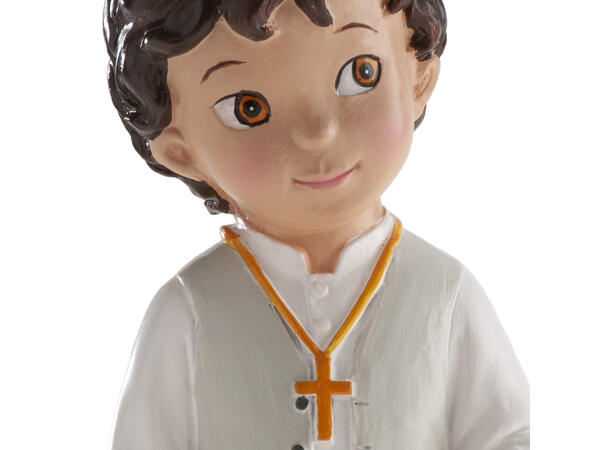 Konfirmasjon - Animert stil - Gutt 5 1 Kakefigur i plast - 16,6cm 