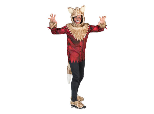 Kostyme - Ulv - Weylyn Skotrekk, Skjorte, hodeplagg og hale 