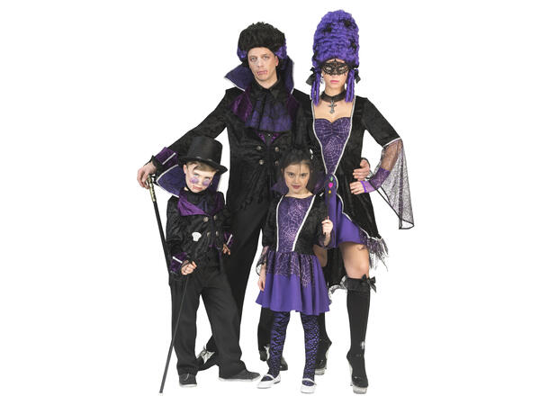 Kostyme - Vampyr - Vaduvo 1 Kjole - Dame 