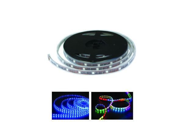 LED lysremse 60lys/m inkl fjernkontroll Lengde: 5m