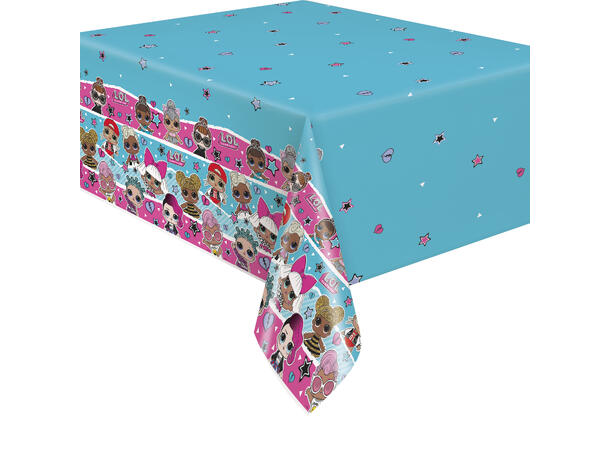 LOL Surprise 1 Plastikkduk firkantet - 137x214cm