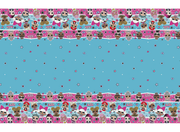 LOL Surprise 1 Plastikkduk firkantet - 137x214cm 