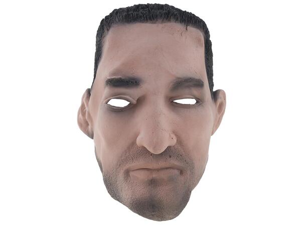 Maske - Skummel mann 2 1 Maske
