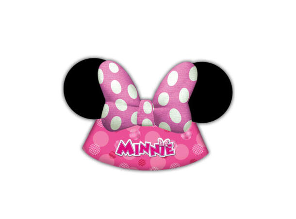 Minnie - Rainbow make me smile 6 Papirhatter