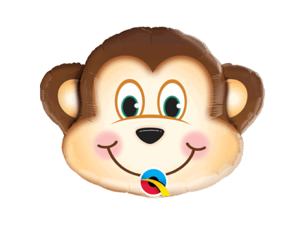Mischievous Monkey – u/selvlukk. ventil 1 Folieballong - 36cm (14")