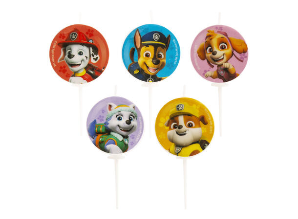 Paw Patrol - kakelys 5 runde kakelys på pinne