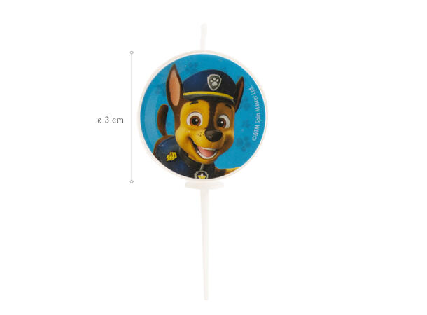 Paw Patrol - kakelys 5 runde kakelys på pinne