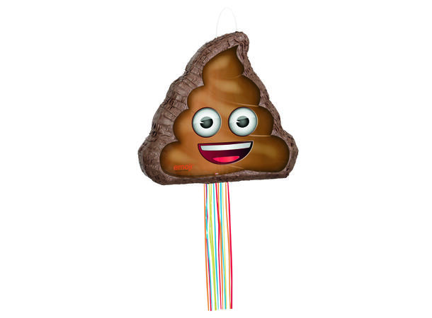 Pinata - 3D - Emoji Poop 1 Pull Pinata