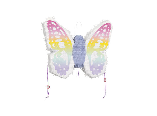 Pinata - Sommerfugl pastel 1 Standard Pinata flat