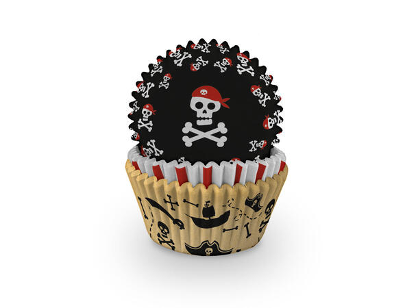 Pirate Party! Cupcakeformer 75 Cupcakeformer - 3,2x4,8cm