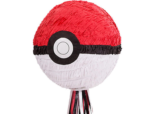 Pokemon Ball 1 Pull Pinata - 27x28x27cm
