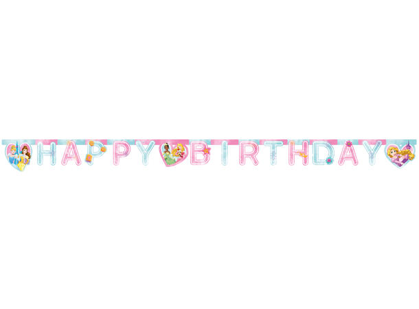 Princess Live Your Story 1 FSC - "Happy Birthday" - Leddbanner