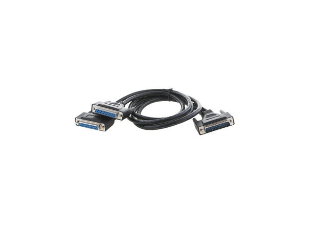 Pro laser ILDA kabel med splitter Lengde: 1m