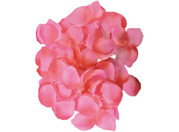 Roseblader - Deluxe - Rosa 144 Roseblader i pose