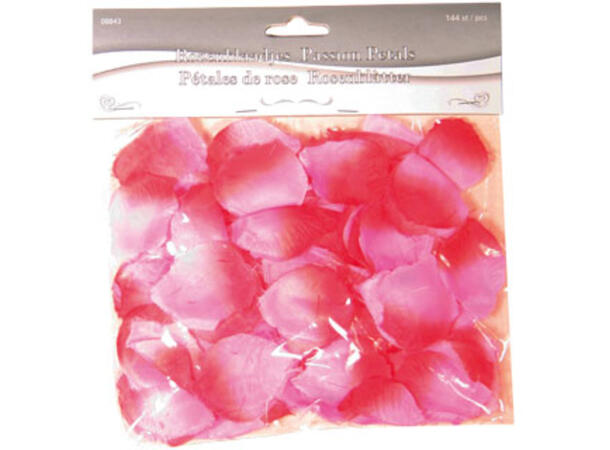 Roseblader - Deluxe - Rosa 144 Roseblader i pose