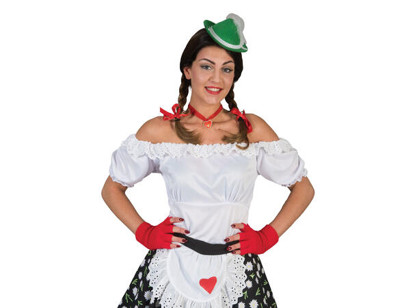 Skjorte,Tyrol - Oktoberfest - Hvit 1 Bluse dame