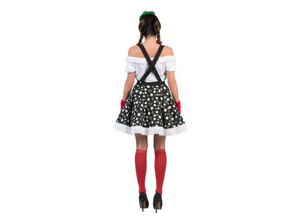 Skjørt, Tyrol - Oktoberfest - Edelweiss 1 Skjørt med seler