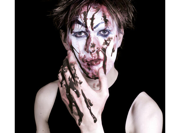 Sminke - Blod - Sort 1 Sprayflaske - 60ml 