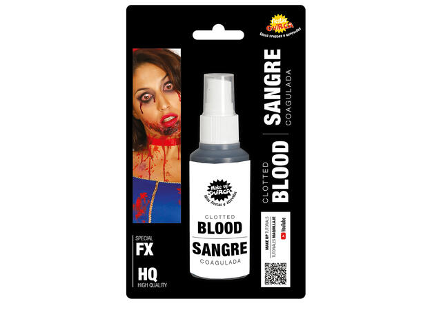 Sminke - Koagulert Blod 1 Sprayflaske - 60ml 