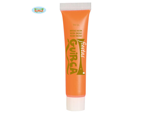 Sminke - Vannbasert - Neon Oransje 1 Tube - 10ml 