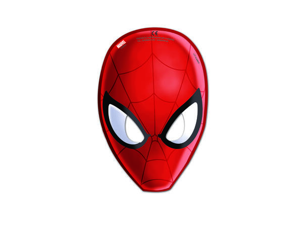 Spiderman - World of Webs 6 Papirmasker