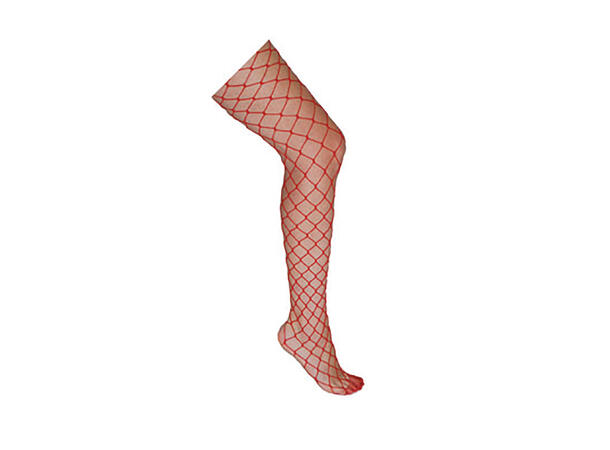 Strømpebukser - Fiskegarn - Rosa 1 Par - Unisex