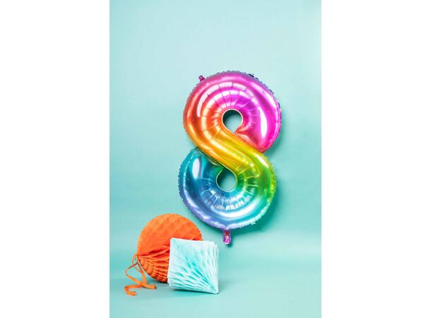 Tallballong - Yummy Gummy - 8 1 Folieballong - 86cm (34")
