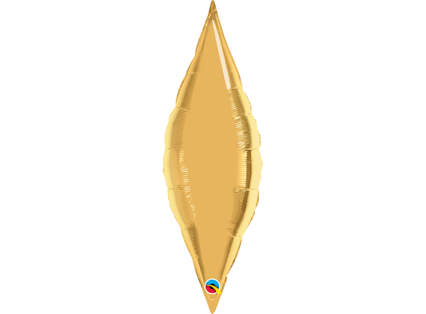 Taper Gold (Bulk) 1 Folieballong - 33cm
