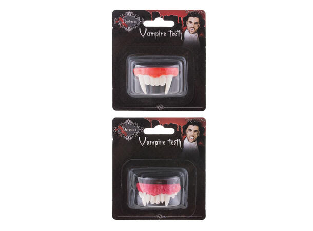 Tenner - Vampyr - Assortert 1 Tannpar