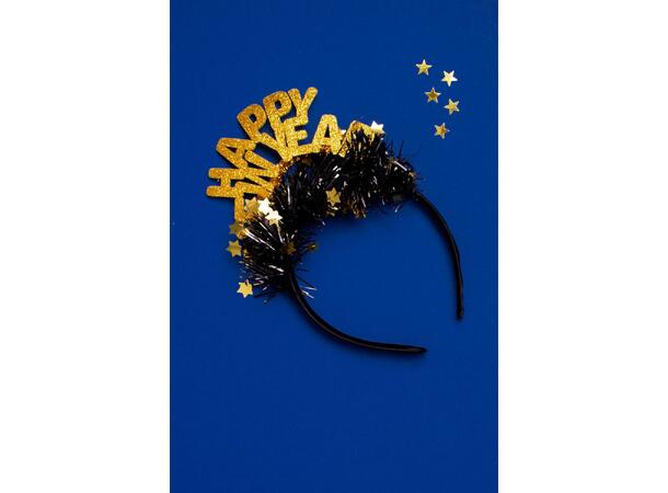Tiara HAPPY NEW YEAR - Gull 1 Tiara - Onesize 
