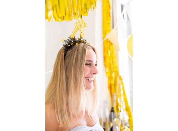 Tiara HAPPY NEW YEAR - Gull 1 Tiara - Onesize 