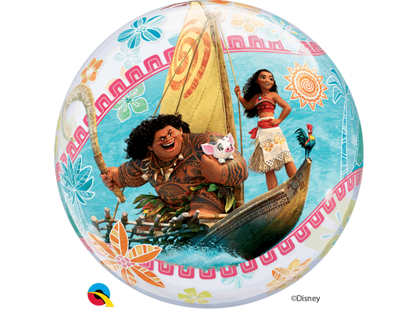Vaiana (Disney) 1 Bubbleballong - 56cm (22")